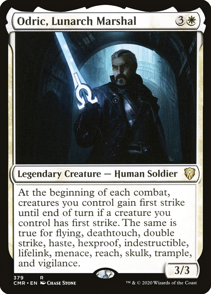 Odric, Lunarch Marshal (Commander Deck): Commander Legends