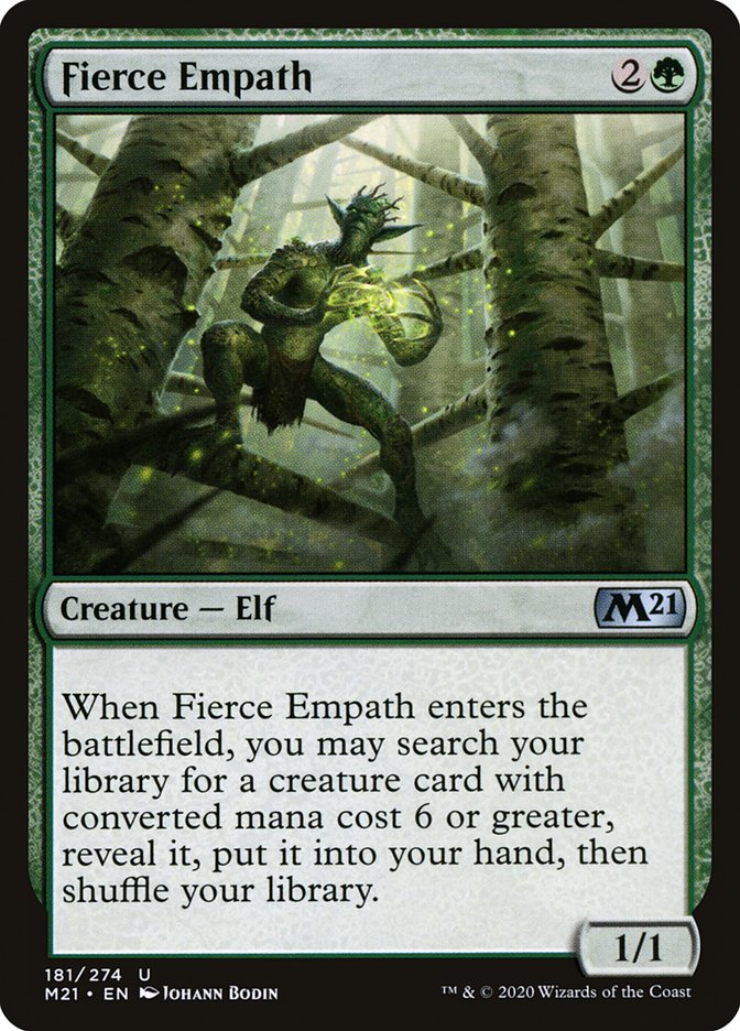 Fierce Empath: Core Set 2021