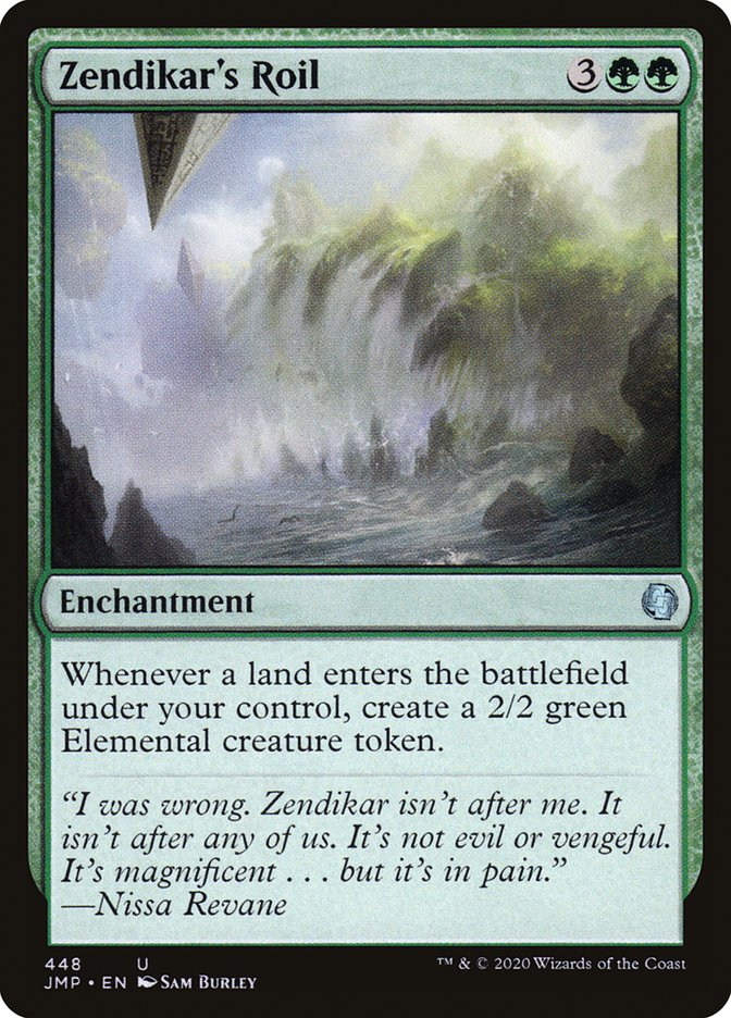 Zendikar's Roil: Jumpstart