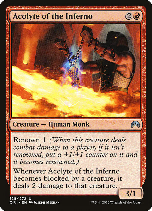 Acolyte of the Inferno: Magic Origins