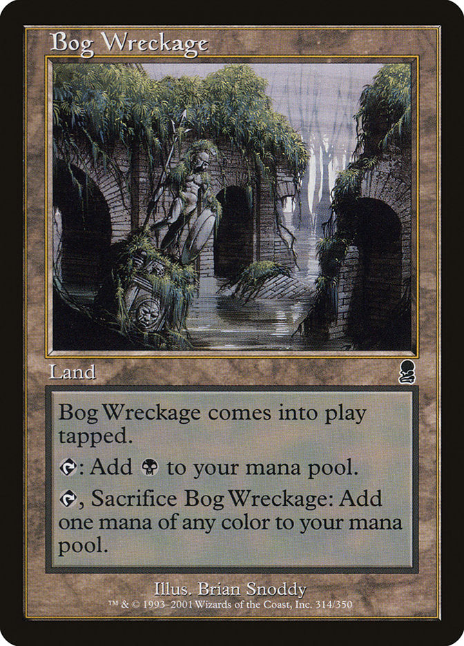 Bog Wreckage - (Foil): Odyssey