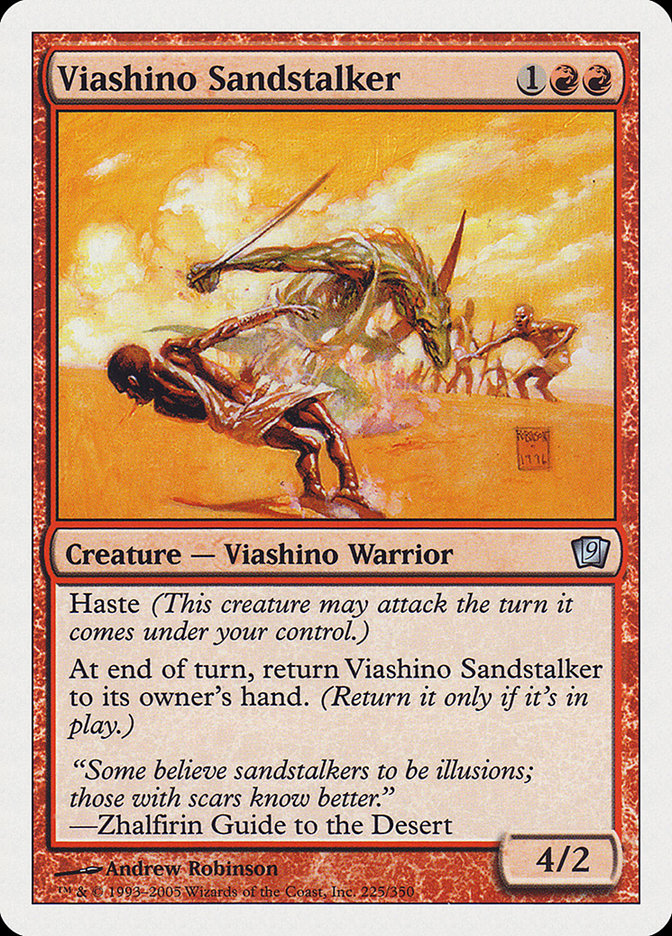 Viashino Sandstalker: Ninth Edition