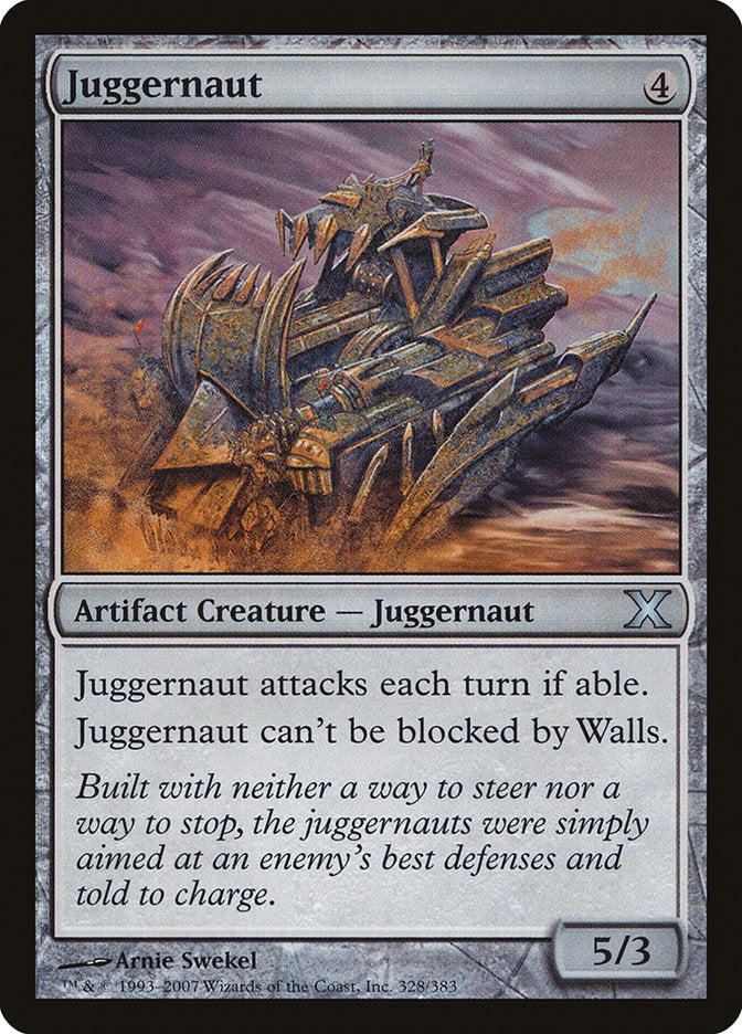 Juggernaut - (Foil): Tenth Edition