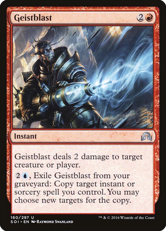 Geistblast: Shadows over Innistrad