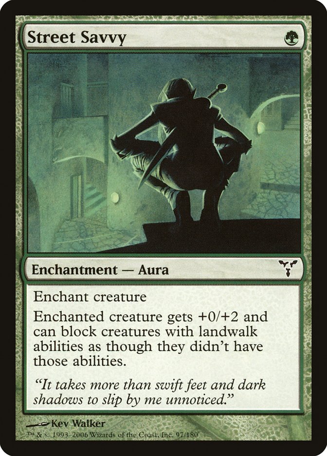 Street Savvy - (Foil): Dissension