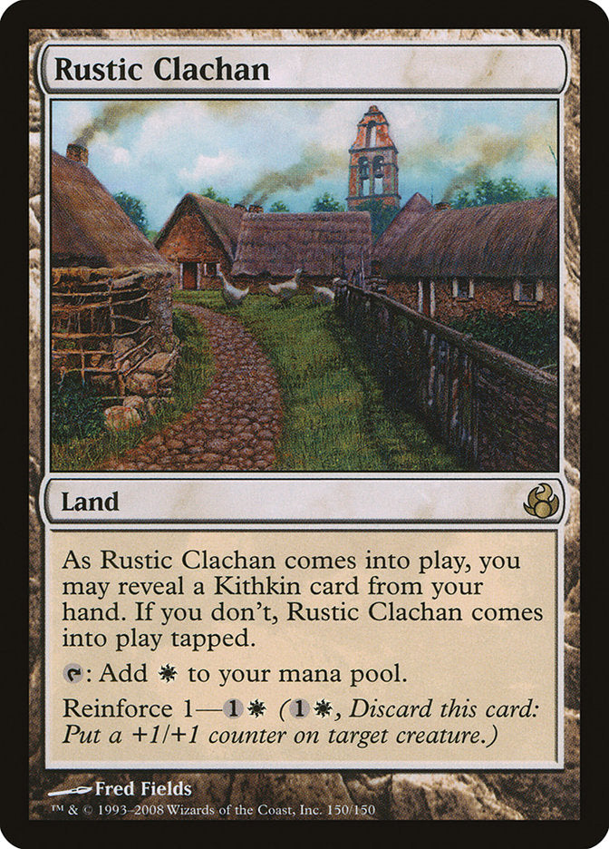Rustic Clachan - (Foil): Morningtide