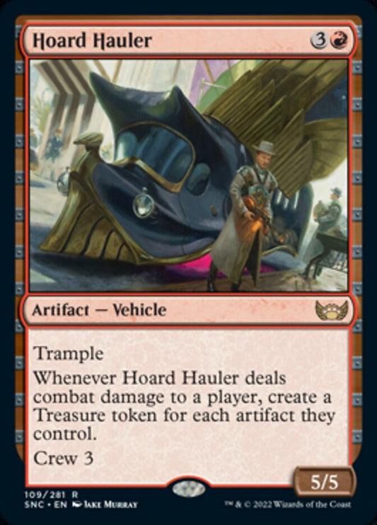 Hoard Hauler - (Foil): Streets of New Capenna