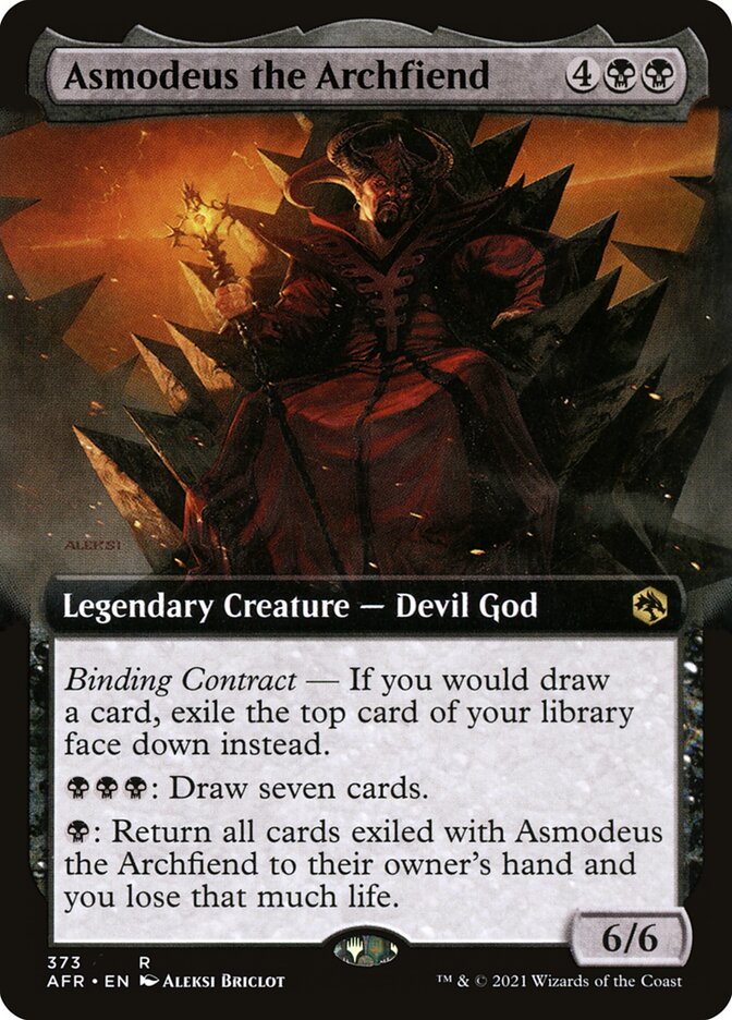 Asmodeus the Archfiend (Extended Art): Adventures in the Forgotten Realms