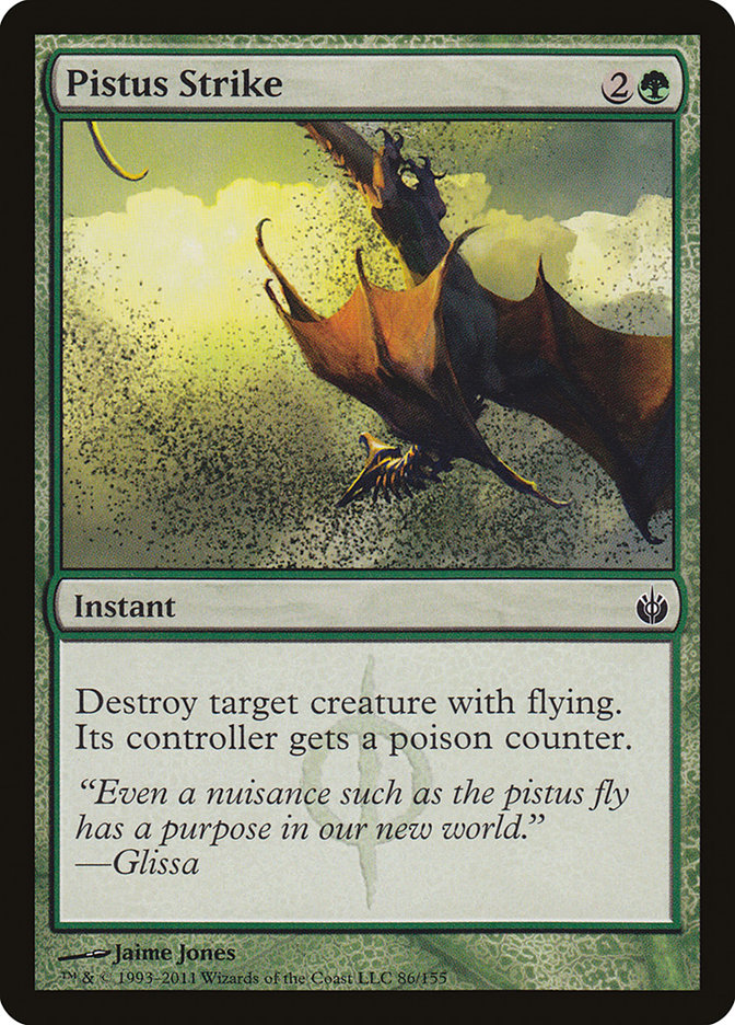 Pistus Strike - (Foil): Mirrodin Besieged