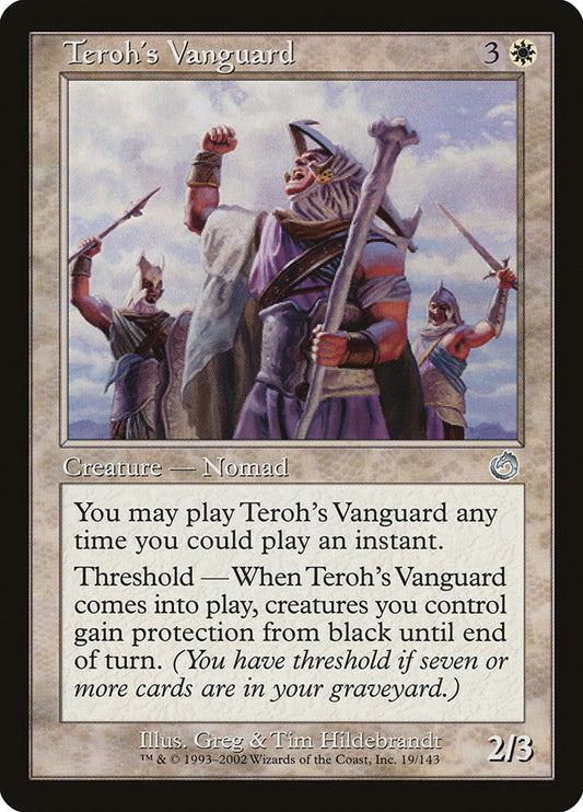 Teroh's Vanguard: Torment