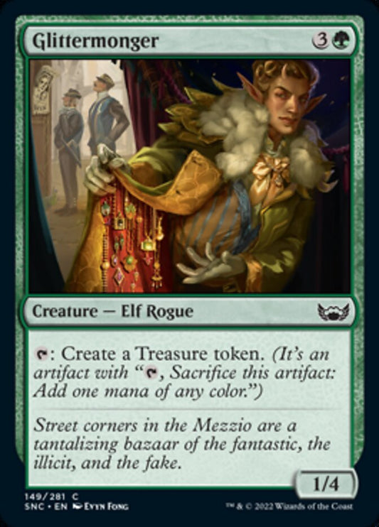 Glittermonger - (Foil): Streets of New Capenna
