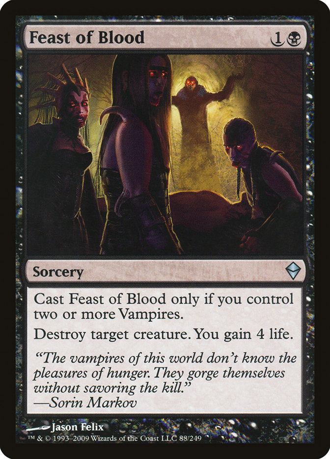 Feast of Blood: Zendikar
