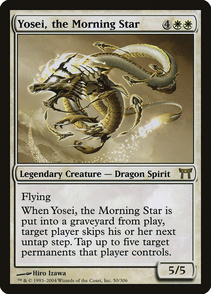 Yosei, the Morning Star: Champions of Kamigawa