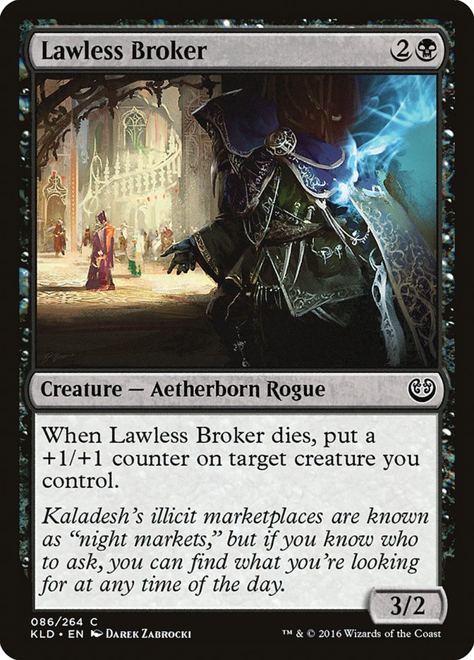 Lawless Broker - (Foil): Kaladesh