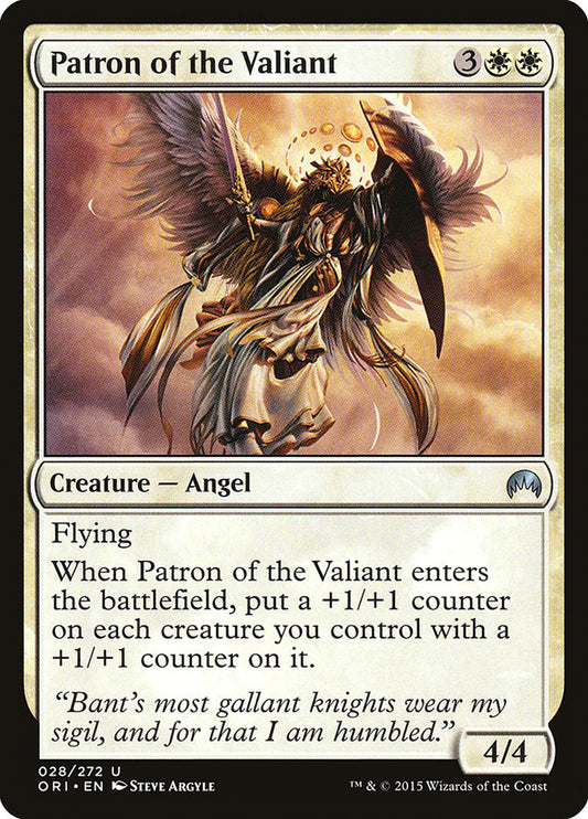 Patron of the Valiant: Magic Origins