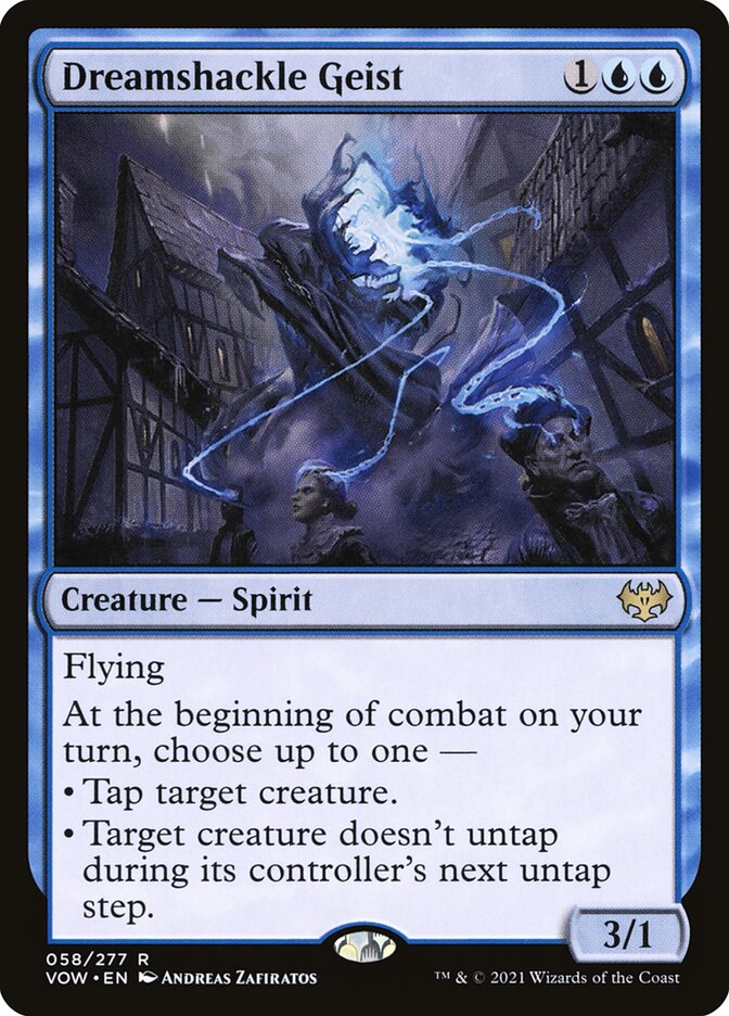 Dreamshackle Geist: Innistrad: Crimson Vow