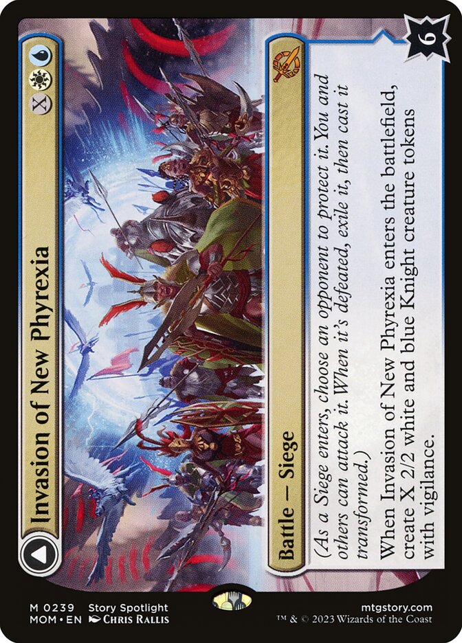 Invasion of New Phyrexia // Teferi Akosa of Zhalfir - (Foil): March of the Machine