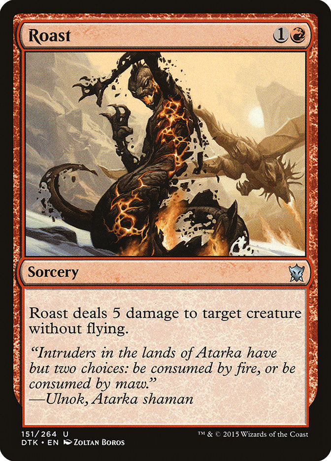 Roast: Dragons of Tarkir