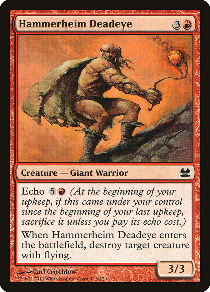 Hammerheim Deadeye: Modern Masters