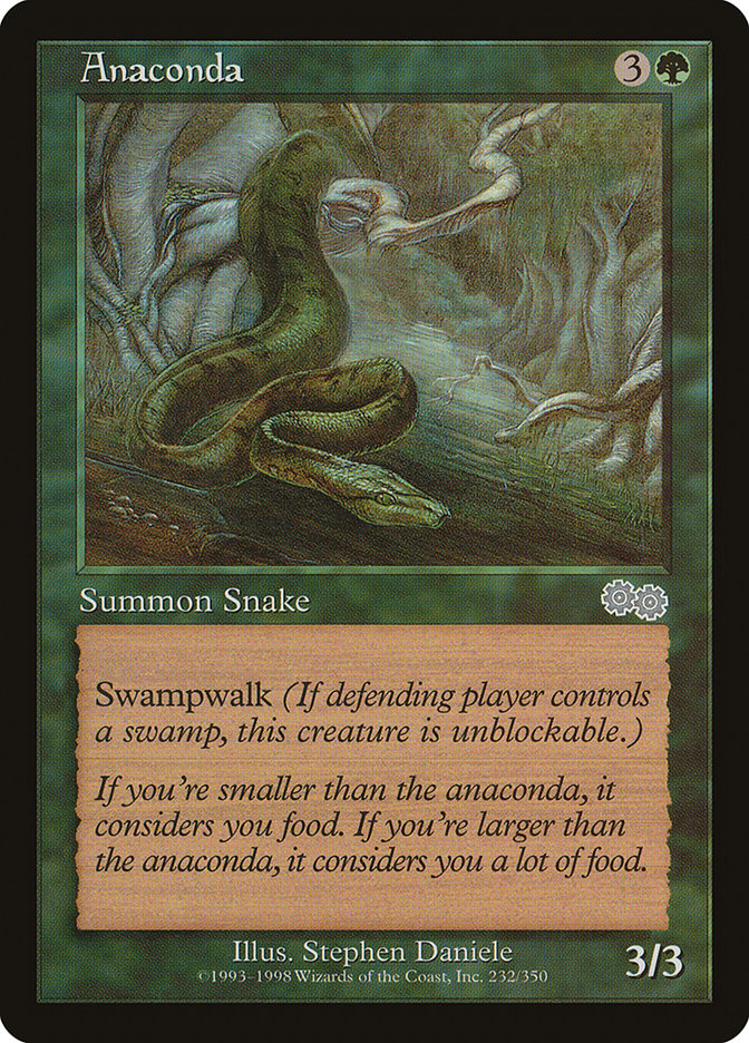 Anaconda: Urza's Saga