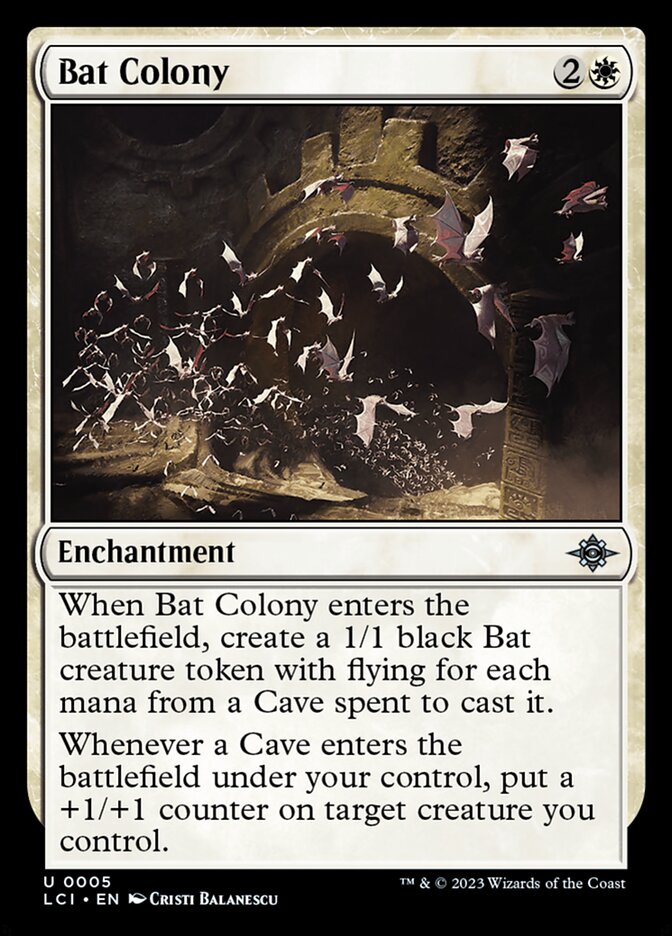 Bat Colony: Lost Caverns of Ixalan