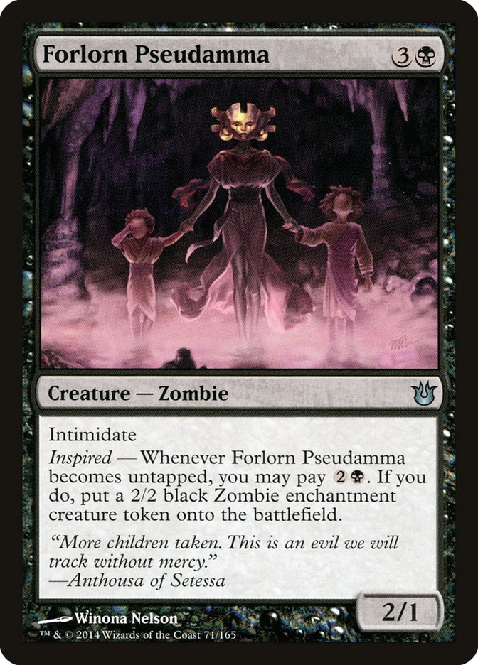Forlorn Pseudamma: Born of the Gods