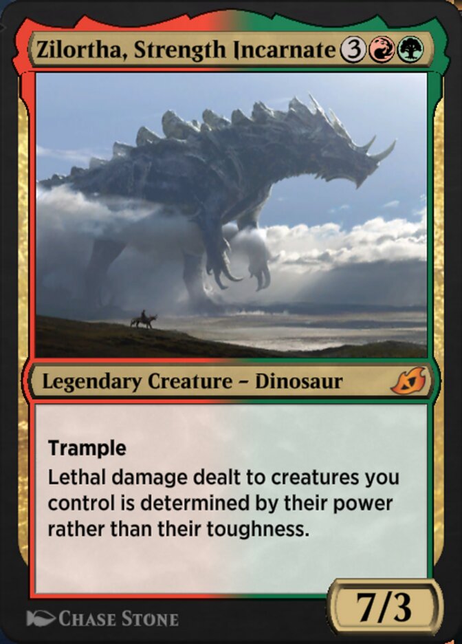 Zilortha, Strength Incarnate: Ikoria: Lair of Behemoths