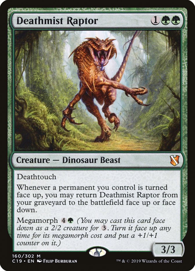 Deathmist Raptor: Commander 2019