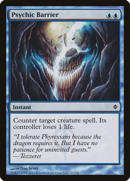 Psychic Barrier: New Phyrexia