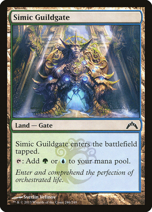 Simic Guildgate: Gatecrash