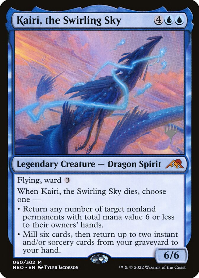 Kairi, the Swirling Sky: Kamigawa: Neon Dynasty Promos