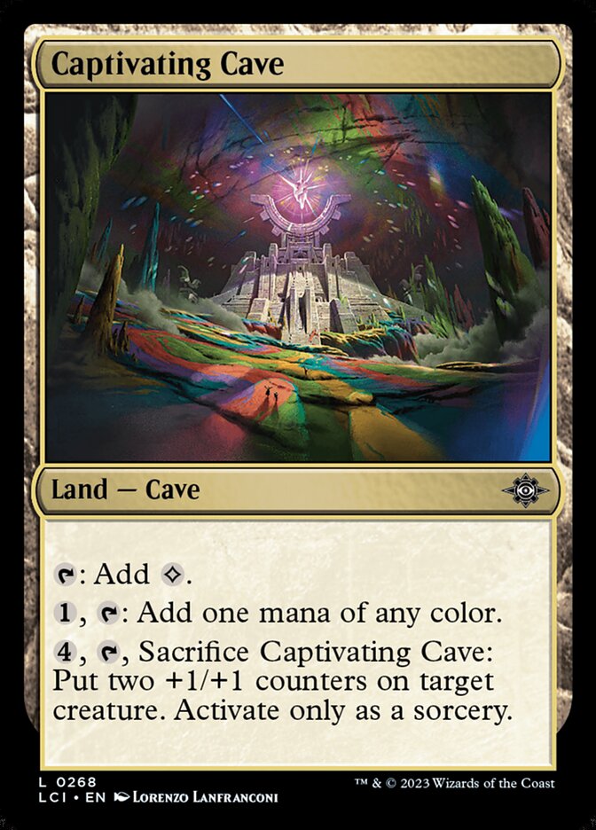 Captivating Cave - (Foil): Lost Caverns of Ixalan