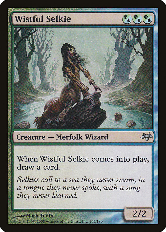 Wistful Selkie - (Foil): Eventide