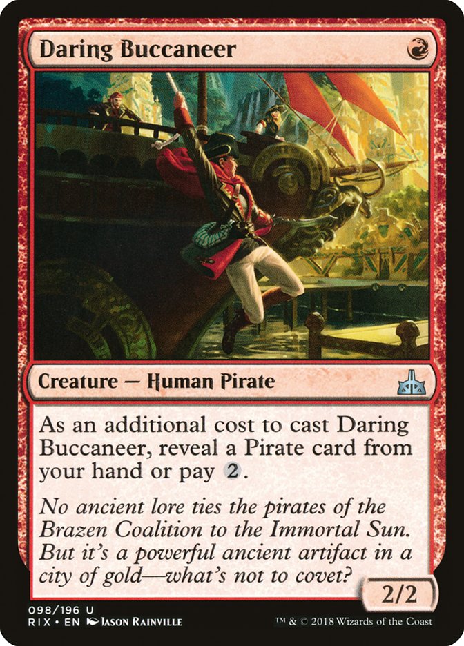 Daring Buccaneer: Rivals of Ixalan