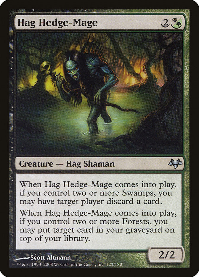 Hag Hedge-Mage - (Foil): Eventide