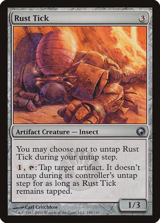 Rust Tick: Scars of Mirrodin
