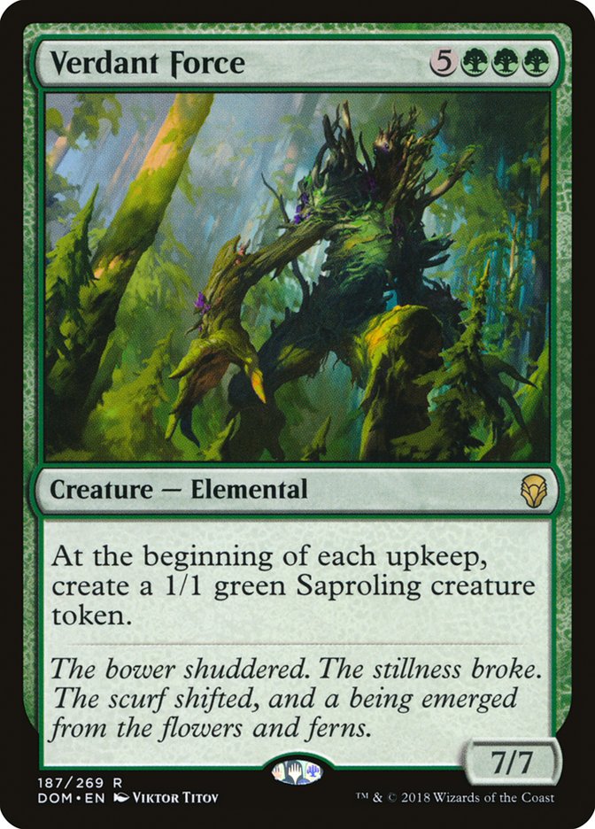 Verdant Force: Dominaria