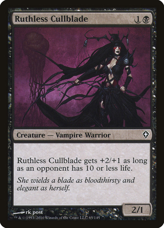 Ruthless Cullblade: Worldwake