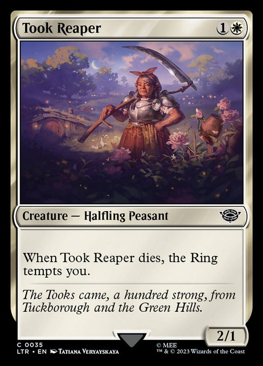 Took Reaper - (Foil): The Lord of the Rings: Tales of Middle-earth