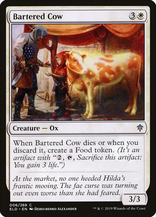 Bartered Cow: Throne of Eldraine