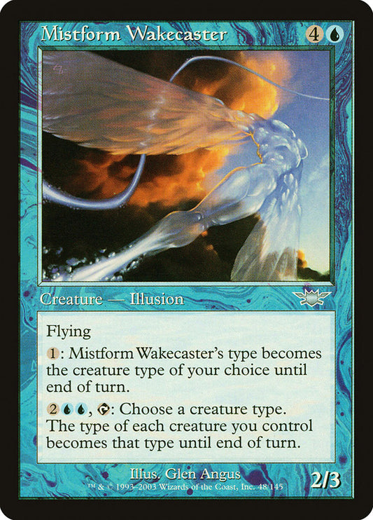 Mistform Wakecaster: Legions