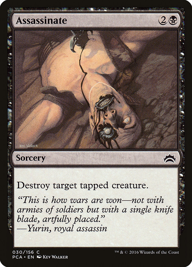 Assassinate: Planechase Anthology