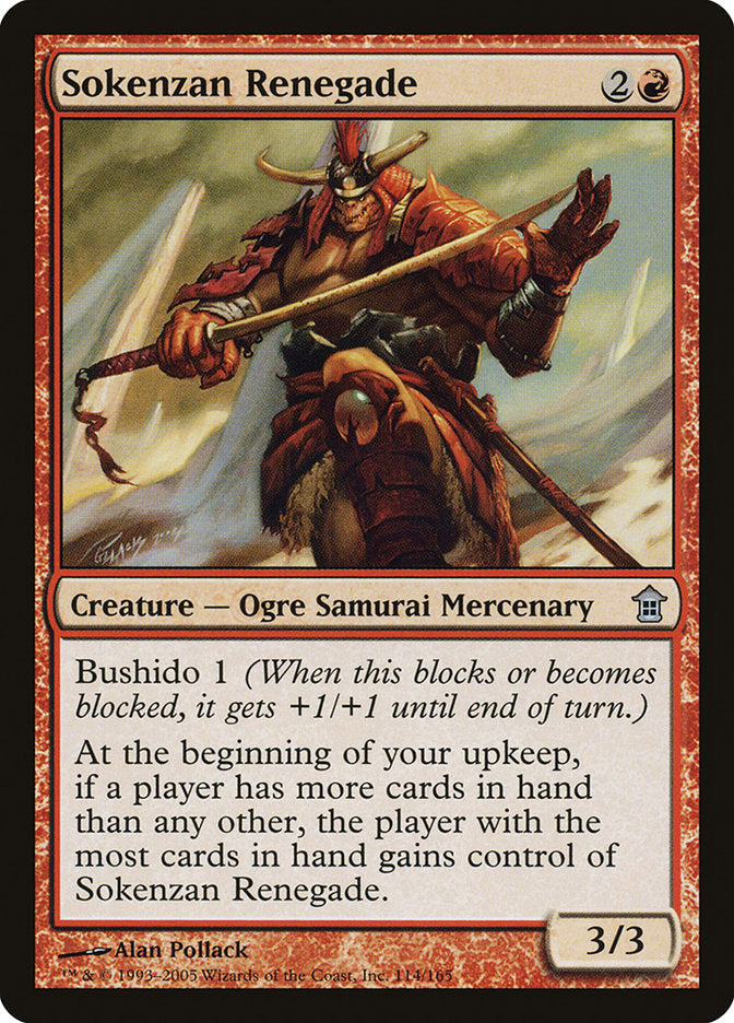 Sokenzan Renegade: Saviors of Kamigawa