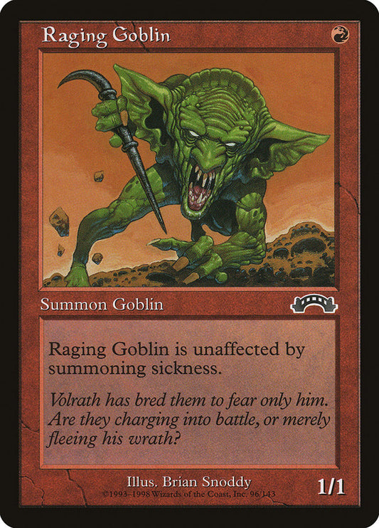 Raging Goblin: Exodus