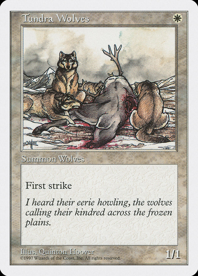 Tundra Wolves: Fifth Edition