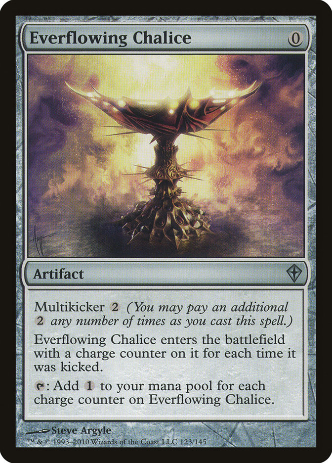 Everflowing Chalice - (Foil): Worldwake