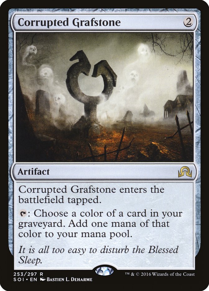 Corrupted Grafstone: Shadows over Innistrad