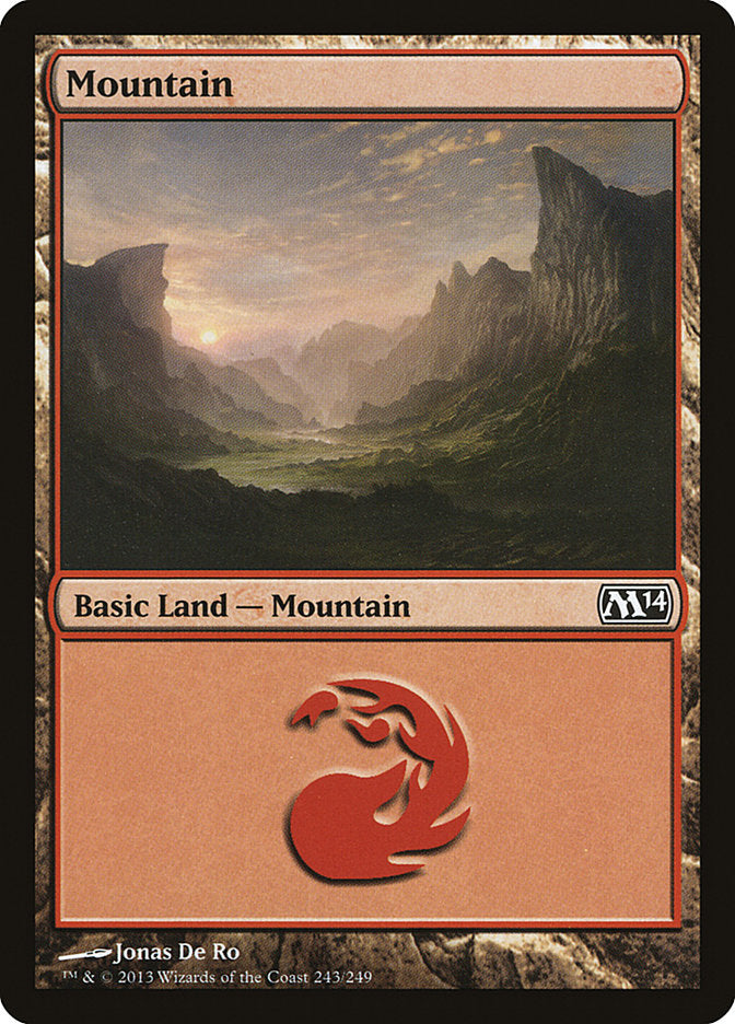 Mountain (#243): Magic 2014