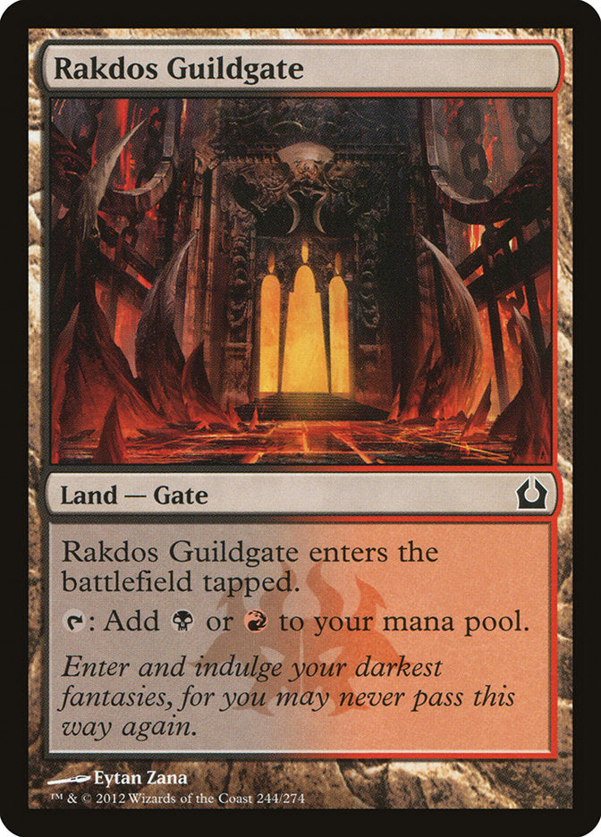 Rakdos Guildgate: Return to Ravnica