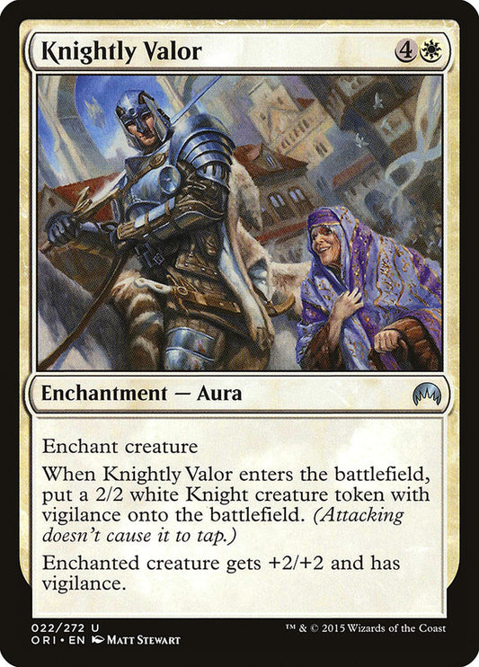 Knightly Valor: Magic Origins